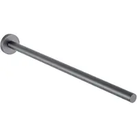 FortiFura Calvi Handdoekhouder - 40cm - vast - gunmetal (antraciet) SW1441597