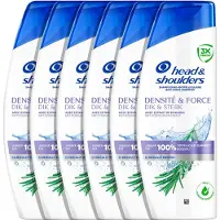 Head & shoulders Dik & Sterk Anti-Roos Shampoo - Met Rozemarijnextract - 6 x 250ml