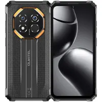 Oukitel G7(8+256) Zwart Robuuste Smartphone 6,52'' HD+ Display 10.600 mAh Grote Batterij 64 MP Camera Android 16 Dual SIM, NFC