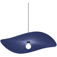 Wever & Ducre Wave Soft Hanglamp Wave Soft 3.0 | Felt Indigo Blue | 2.5 m