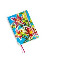 Seletti Toiletpaper Groot Notitieboek Flowers