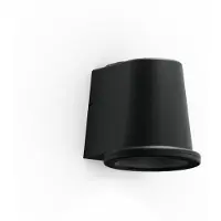 Wever & Ducre Clasco Outdoor Wandlamp Black Matt | 2700 K