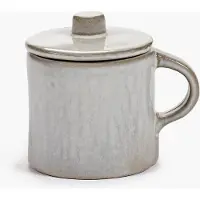 Serax Espressokop La Mère Tableware By Marie Michielssen Deksel Off White 110 ml
