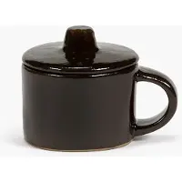 Serax La Mère Ristretto Kop met Deksel Ebony