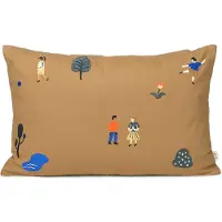 Ferm Living The Park kussen 40x60 cm Sugar kelp