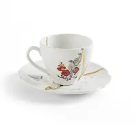 Seletti Kintsugi Koffiekop met Schotel 02