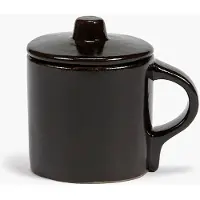 Serax Espressokop La Mère Tableware By Marie Michielssen Deksel Dark Brown 110 ml