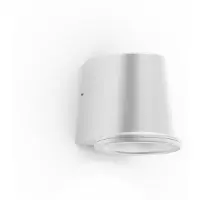Wever & Ducre Clasco Outdoor Wandlamp Classic Aluminium | 2700 K