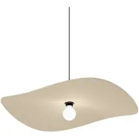 Wever & Ducre Wave Soft Hanglamp Wave Soft 3.0 | Felt Limestone | 2.5 m