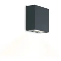 Wever & Ducre Central Outdoor Wandlamp Central 2.0 | Black Matt