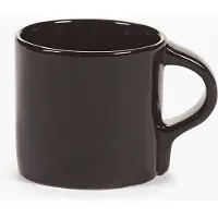 Serax Espressokop La Mère Tableware By Marie Michielssen Dark Brown 110 ml