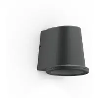 Wever & Ducre Clasco Outdoor Wandlamp Anthracite Grey | 2700 K