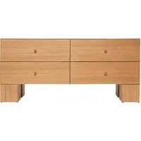 Ferm Living Kuben Drawers 2x2 Ladekast