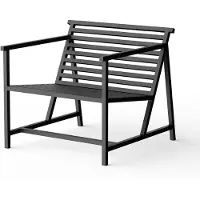 Nine 19 Outdoors Loungestoel Black