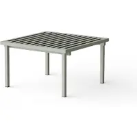 Nine 19 Outdoors Poef Grey