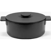 Serax Surface Pot Black | L
