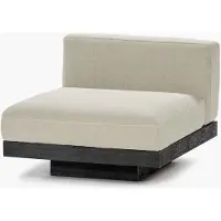 Serax Rudolph Bank met Kussen One Seater | Off-White|Black