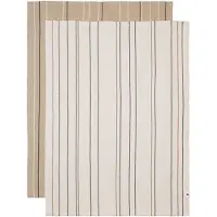 Ferm Living Ito Theedoek Parchment|Cashmere