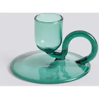 HAY Tiny Kandelaar Curved | Aqua