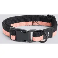 HAY Dogs Collar Flat Halsband M|L | Pink, black