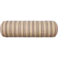 Ferm Living Twill Bolster Sierkussen Cashmere|Black
