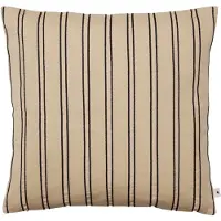 Ferm Living Twill Kussen Cashmere|Black | Square