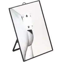 Seletti Toiletpaper Spiegel Klein Two Of Spades