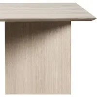 Ferm Living Mingle Table Top 210 cm - Natural Oak Tafelblad Natural Oak Veneer