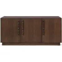 Ferm Living Unda Dressoir Donkerbruin - Dressoirs en buffetkasten Eikenfineer Dark Brown - 1104268382