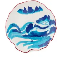Seletti Diesel Classic On Acid Dessertbord Melting Landscape