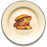 Seletti Toiletpaper Bord Toad