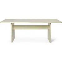 Ferm Living Rink Eettafel Eggshell | Small
