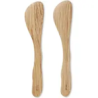 Ferm Living Botermes Cairn Oak (Set van 2)