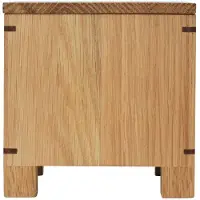 Ferm Living Knoflookpot Bon Natural Oak
