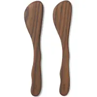 Ferm Living Cairn botermes 2-pack Dark Brown