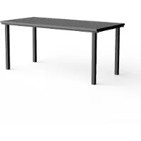 Nine 19 Outdoors Eettafel 167 x 80 Grey
