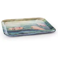 Seletti Toiletpaper Dienblad Sea Girl