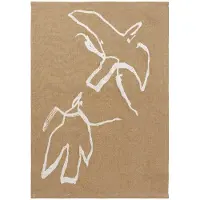 Ferm Living Vuelo Theedoek Sugar Kelp|Off-white