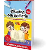 Interstat Elke dag een Spelletje Scheurkalender 2027