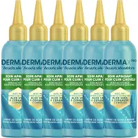 Head & shoulders DermaXPro by Verzachtende Hoofdhuidverzorging 6x145ml Met aloë vera-extract en ceramidecomplex. Kalmeert de jeukende hoofdhuid onmiddellijk en verhoogt de vochtbalans. Voelt licht aan