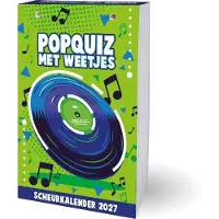 Interstat Popquiz met Weetjes Scheurkalender 2027