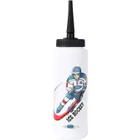 MaxPower 1000 ml ijswaterfles Draagbare voetbalfles met hoge capaciteit Klassiek ontwerp sportfles A