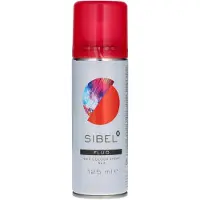 Sibel Fluo Hair Colour Spray Red - Art P001147 125 ml