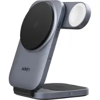 Aukey Inductie lader 15 W MagFusion Z LC-MC312 Uitgangen Magnetische aansluiting Meerdere kleuren
