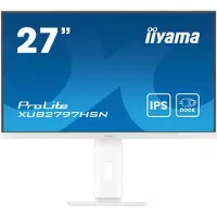 Iiyama ProLite XUB2797HSN-W2 LED-monitor Energielabel E (A - G) 68.6 cm (27 inch) 1920 x 1080 Pixel 16:9 1 ms HDMI, DisplayPort, Hoofdtelefoon (3.5 mm