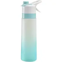 Jojomino 650ml Lekvrije Spraywaterfles, Ideaal voor de Sportschool, Wandelen en Fietsen, Drinkgerei voor Fitnessliefhebbers en Buitenactiviteiten B
