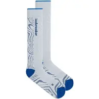 Icebreaker Ski+ Medium Otc Mountain Contour Sokken