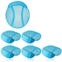 Jojomino 6-Pack Hard Hat Liner Zweetband, Koelende Mesh Inzetstukken voor Veiligheidshelmen, Wasbare en Herbruikbare Helm Padding