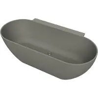 Arcqua Havana Back To Wall Ligbad 170x80 cm Mat Beton