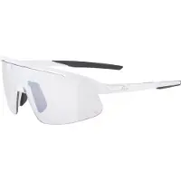 Alpina - Turbo Pro S V Photochromic S1-3 - Fietsbril wit